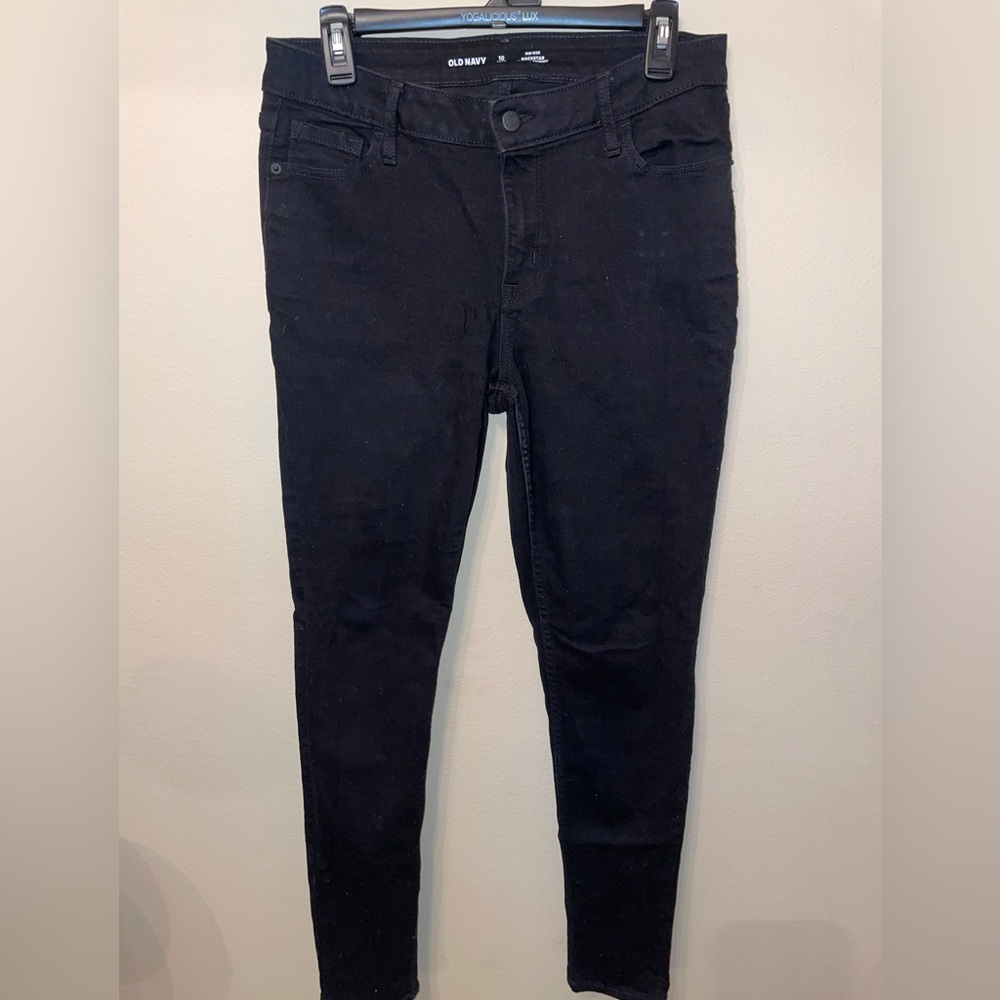 Old Navy Midnight Black Denim